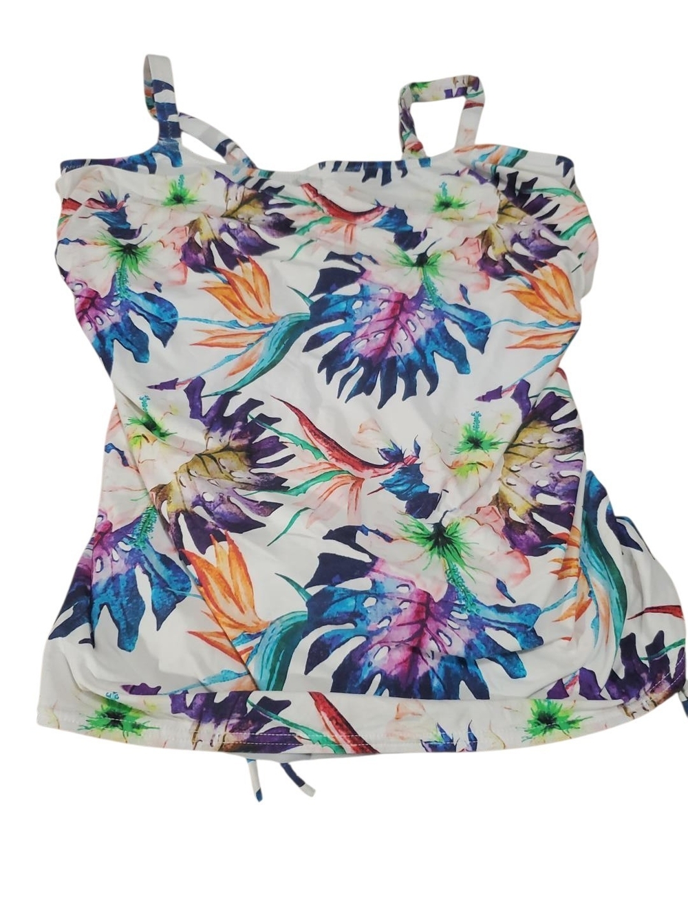 Fantasie Tropical Underwire Tankini Top US 40J UK 40GG